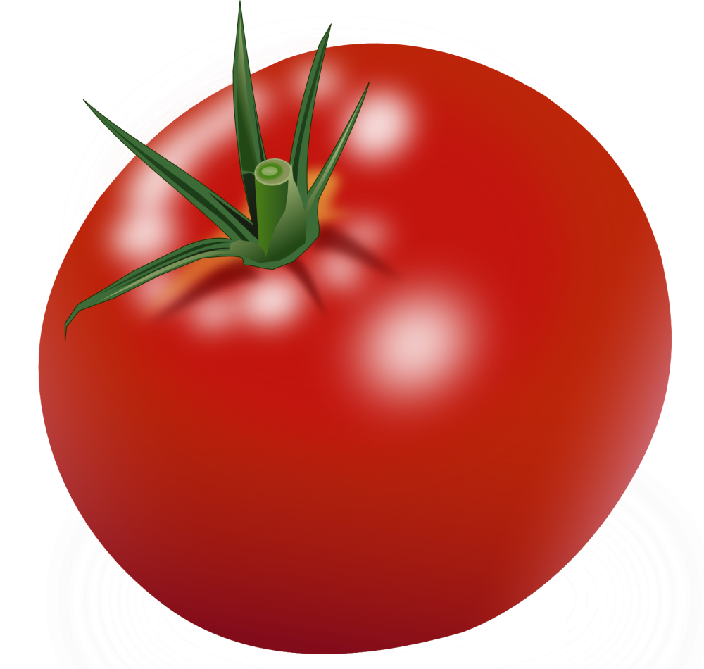 Текстура помидора