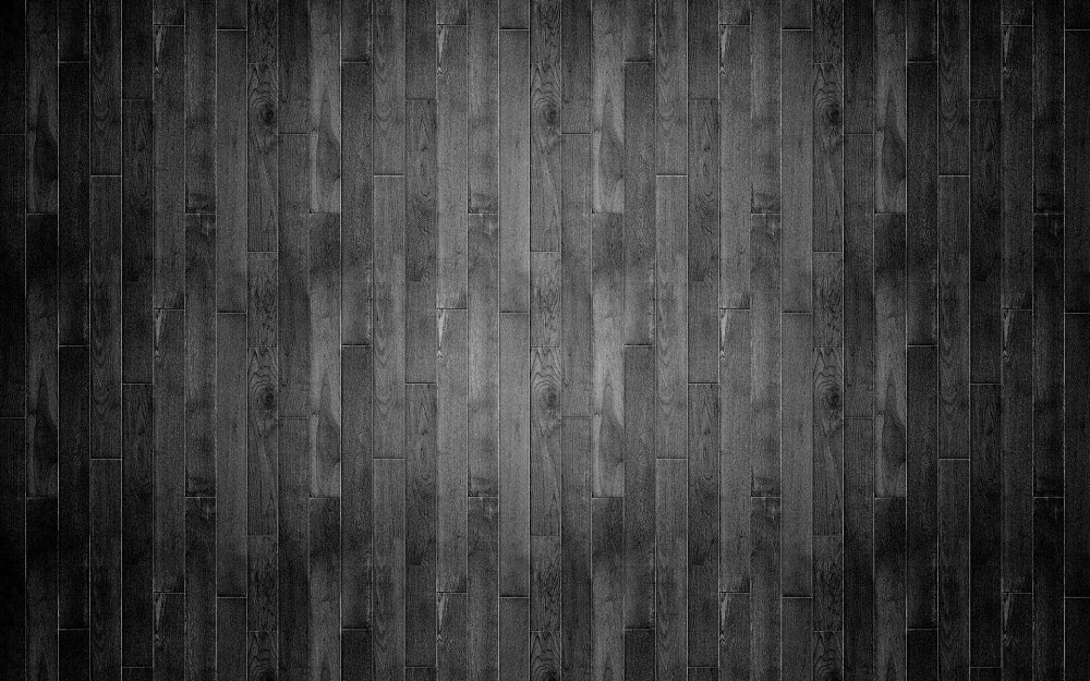 Темный деревянный пол