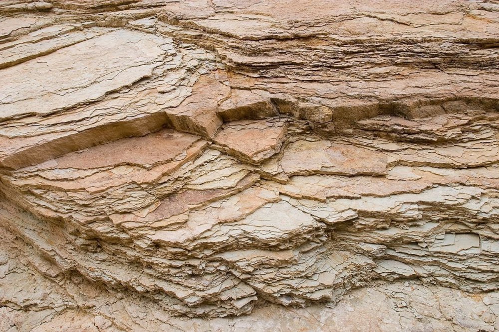 Песчаник скала