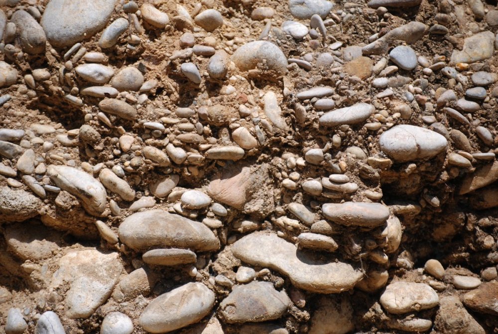 Песчано каменистая почва