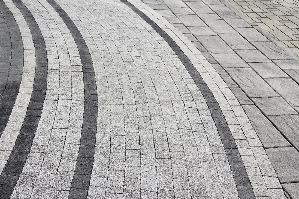 Тротуарная плитка антик 60 Стоунмикс