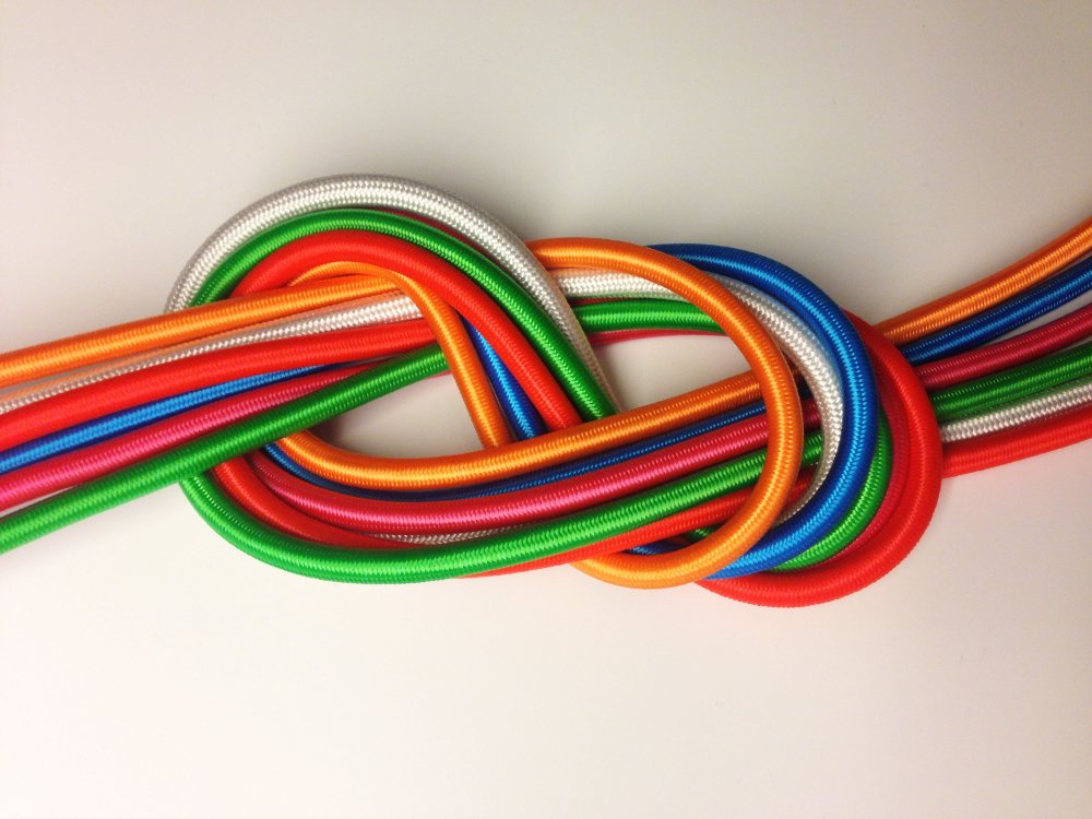 Цветные электрические провода