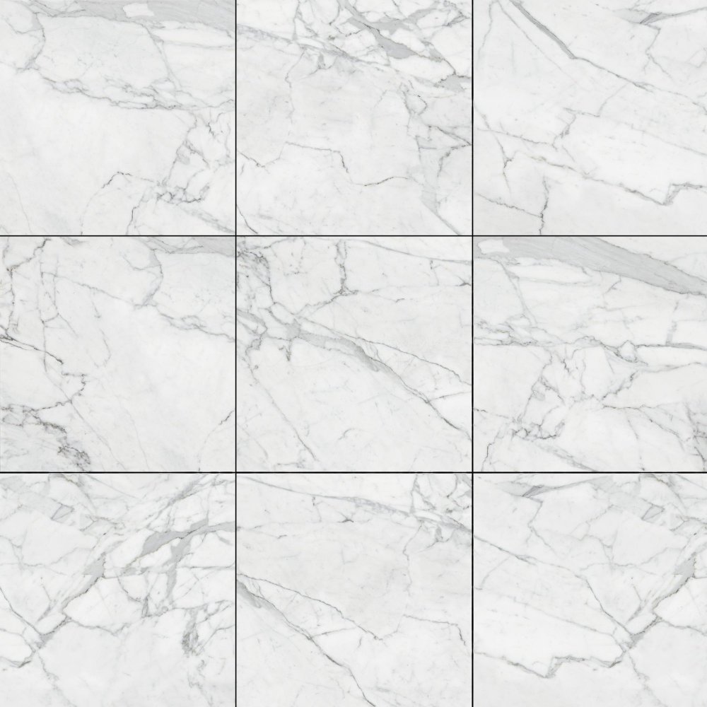 Гранит керамический k-1000/LR Marble trend Carrara 60x120 см
