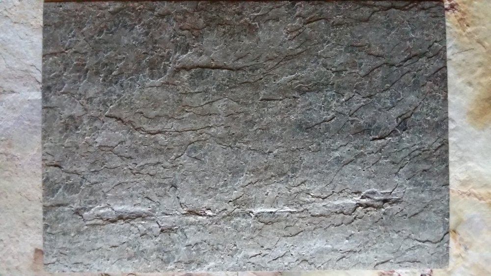 Каменный шпон серый кварц