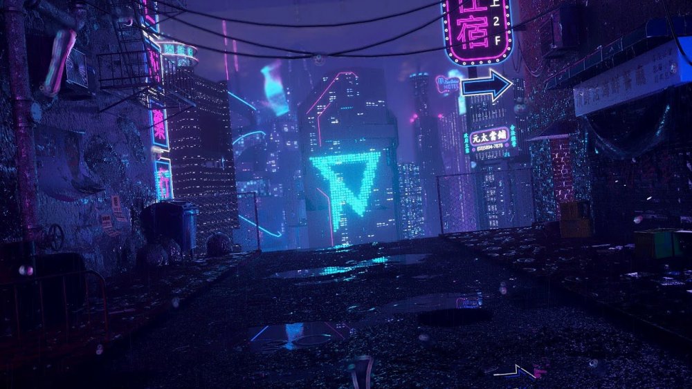 Neo Tokyo Cyberpunk