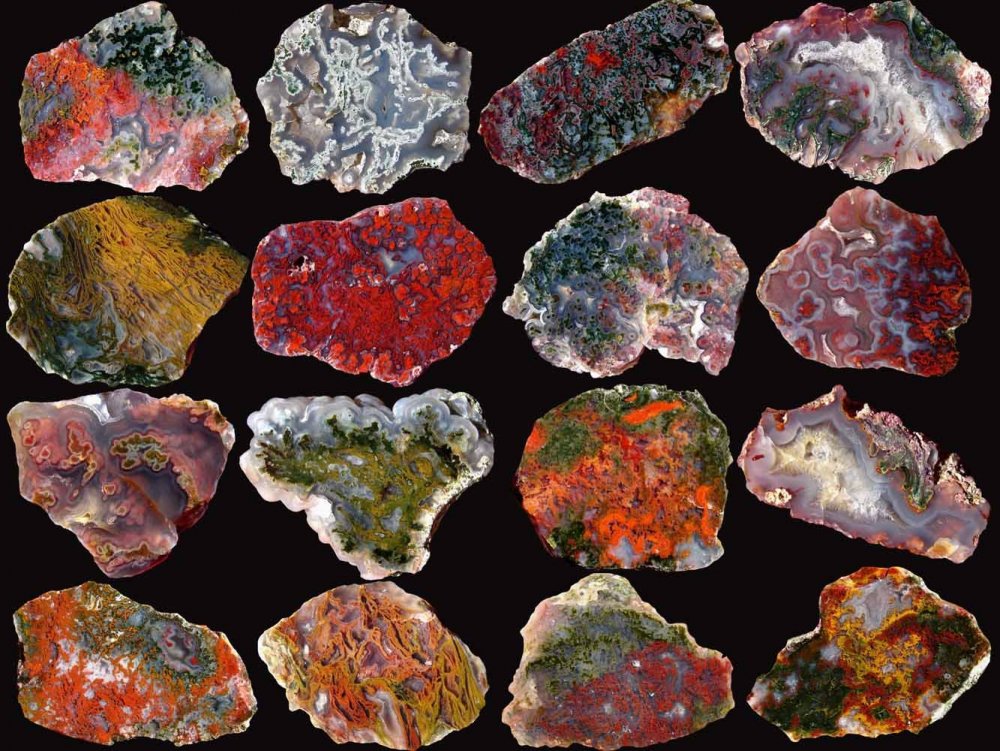 Камни горные породы и минералы