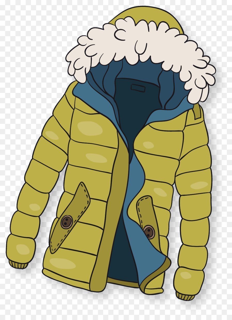 Зимняя куртка мультяшная