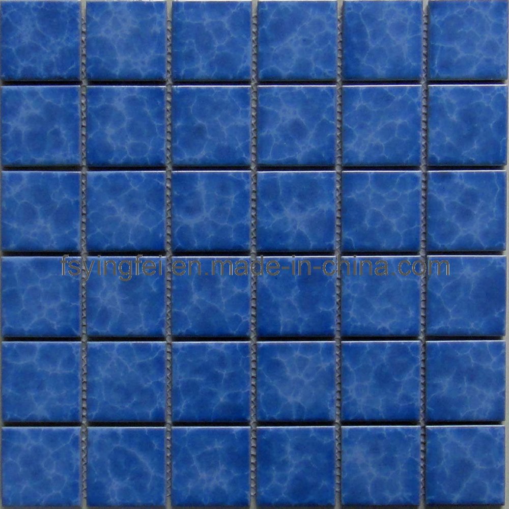 Мозаика синяя