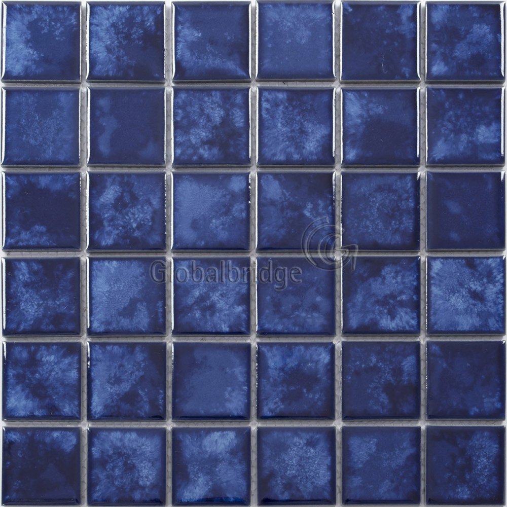 Синяя плитка текстура