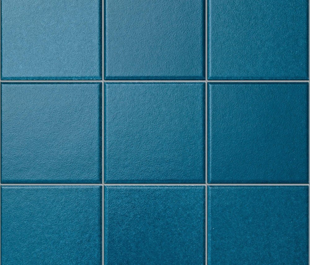 Синяя плитка