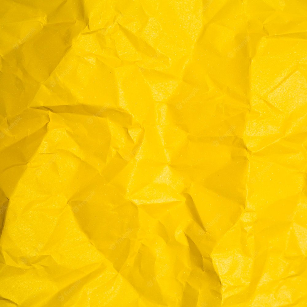 Желтая текстурная бумага