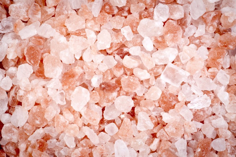 Гималайская розовая соль текстура