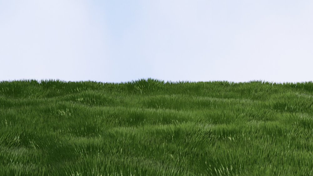 Реалистичная трава