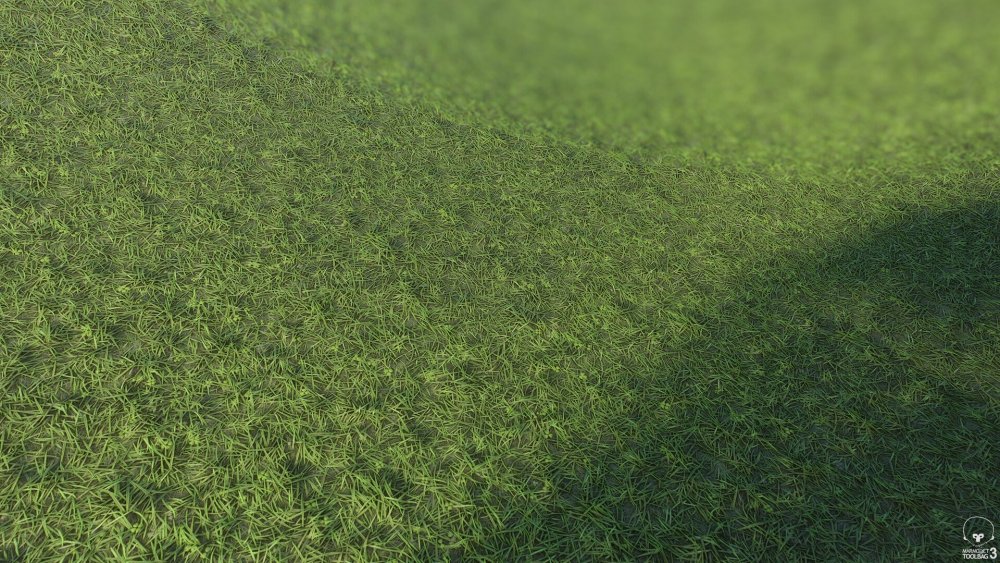 Текстура травы бесшовная для 3d Max