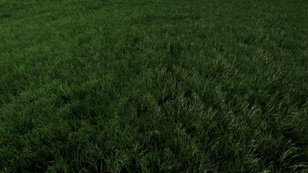 Трава для блендера