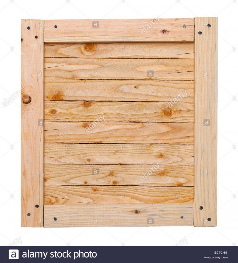 Фактура деревянного ящика