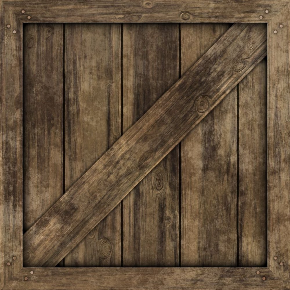 Фактура деревянного ящика