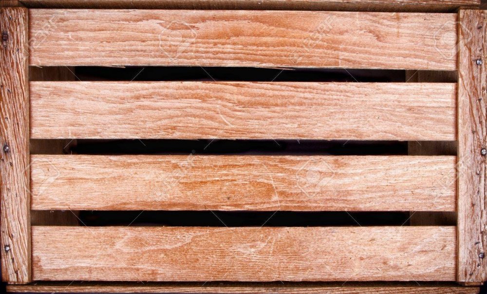 Текстура коробки деревянной