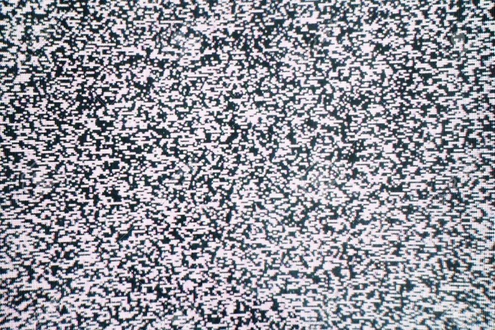 Белый шум телевизора