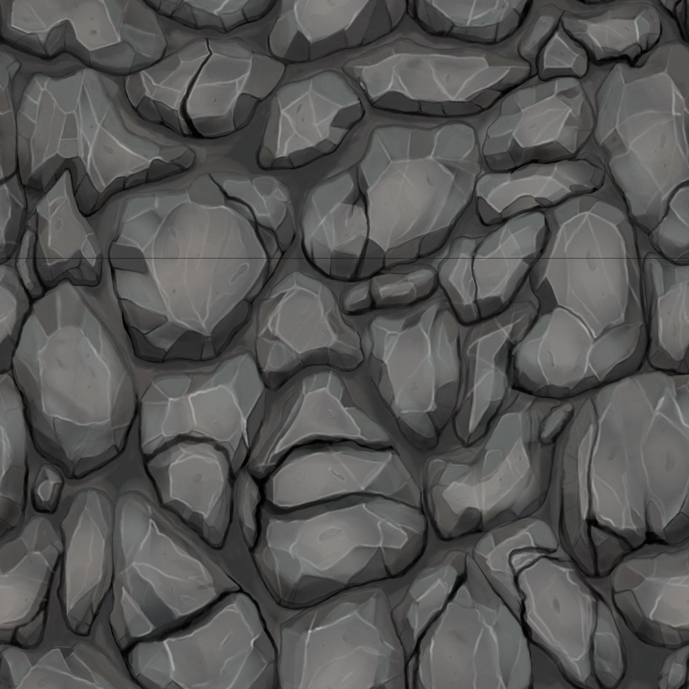 Стилизованная текстура камня