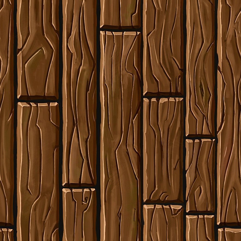 Стилизованные текстуры дерева