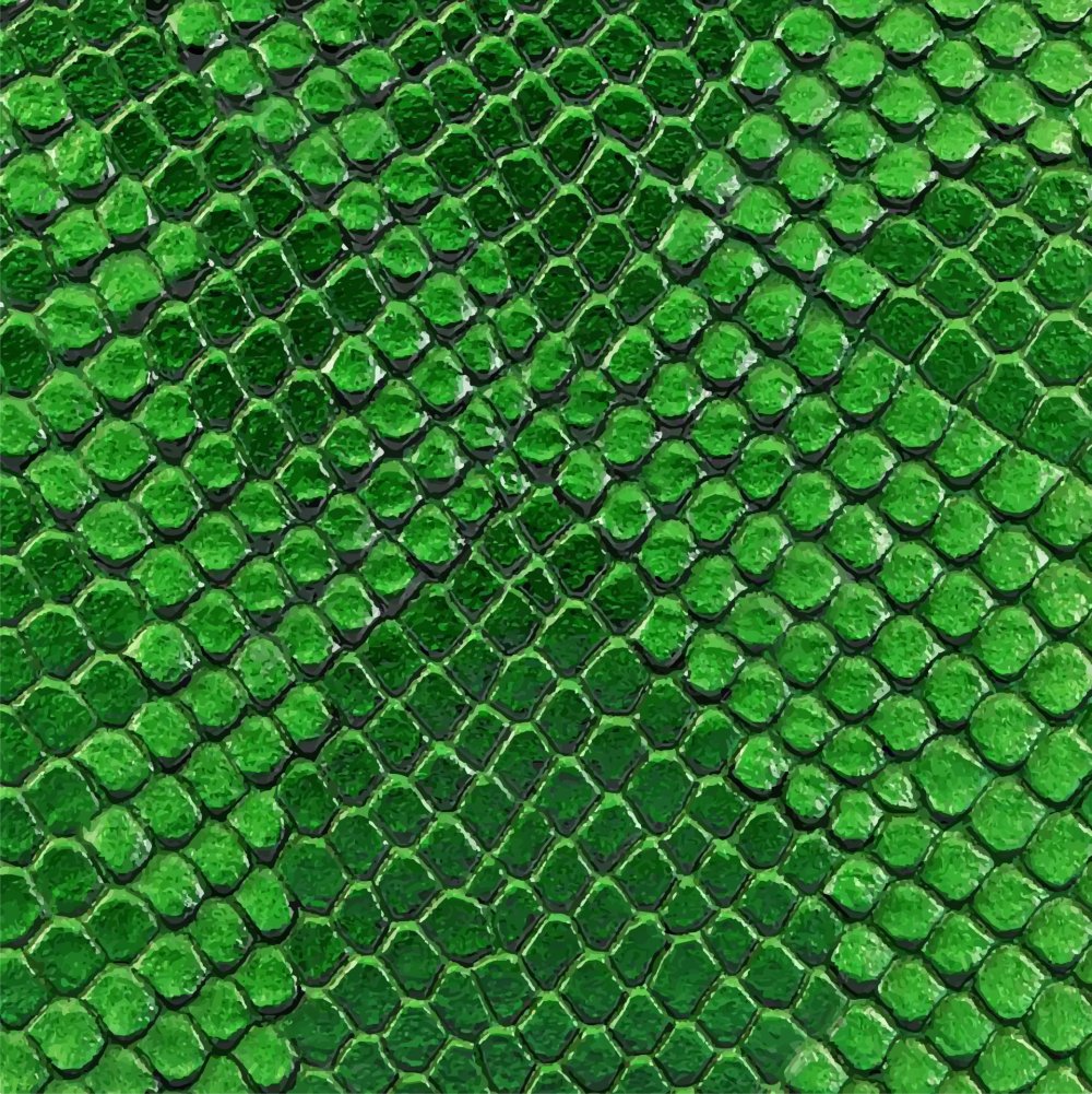 Зеленая чешуя