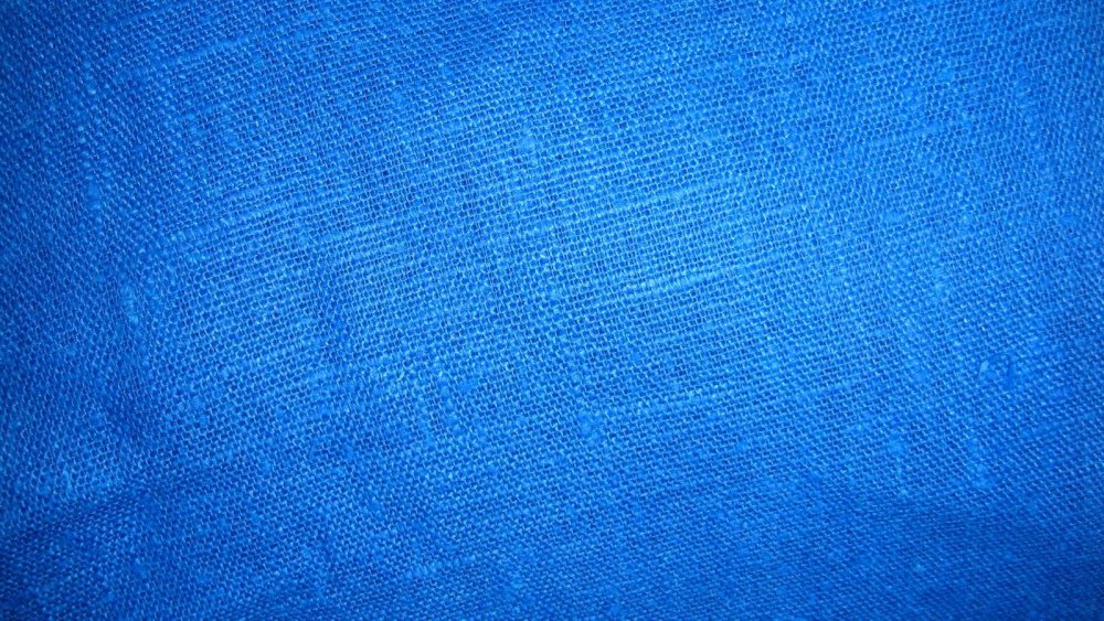 Джинсовая ткань голубая