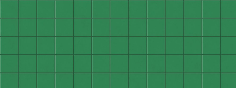 Зеленая квадратная плитка