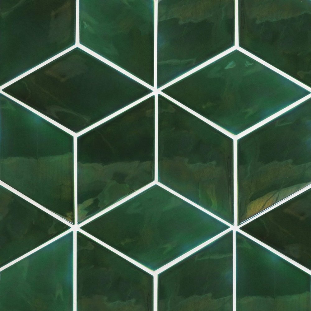 Hexagon Green плитка