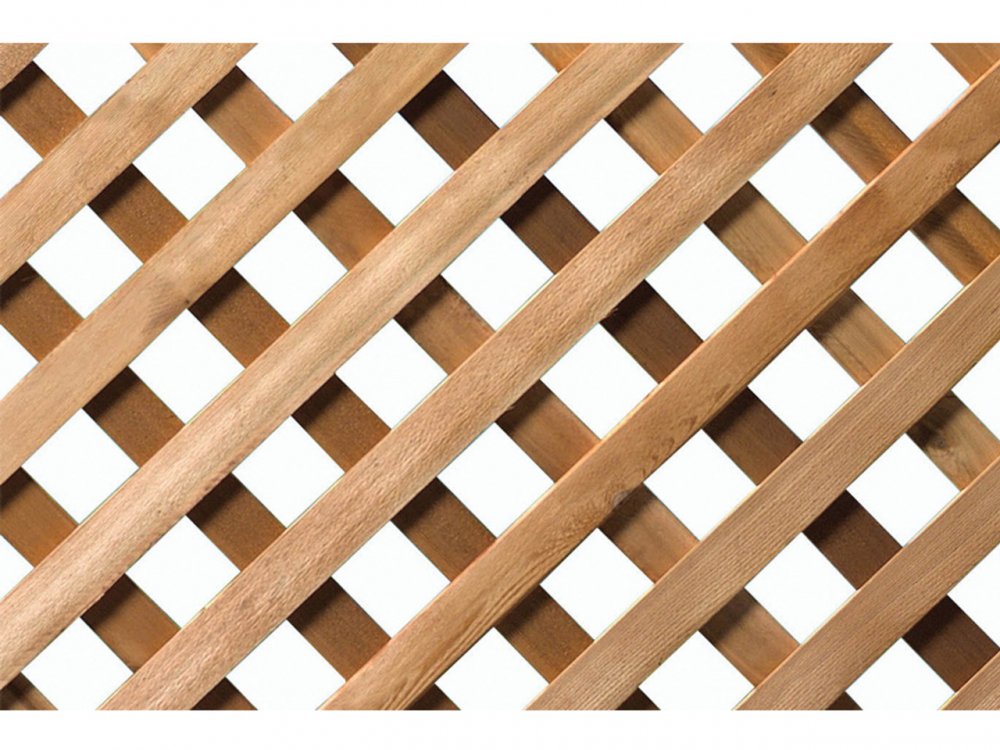 Timber Lattice 50x50