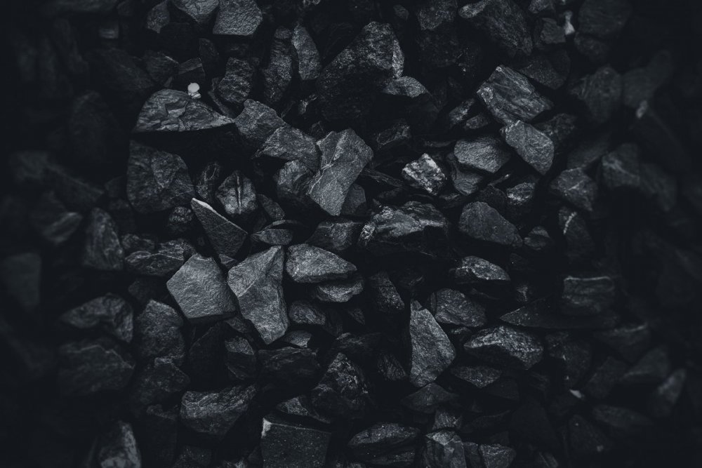 Фактура угля
