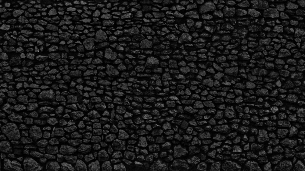 Черный камень текстура