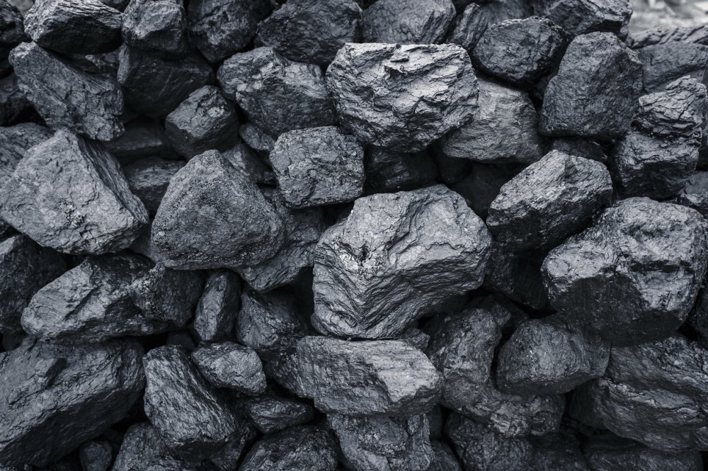 Уголь бурый каменный антрацит