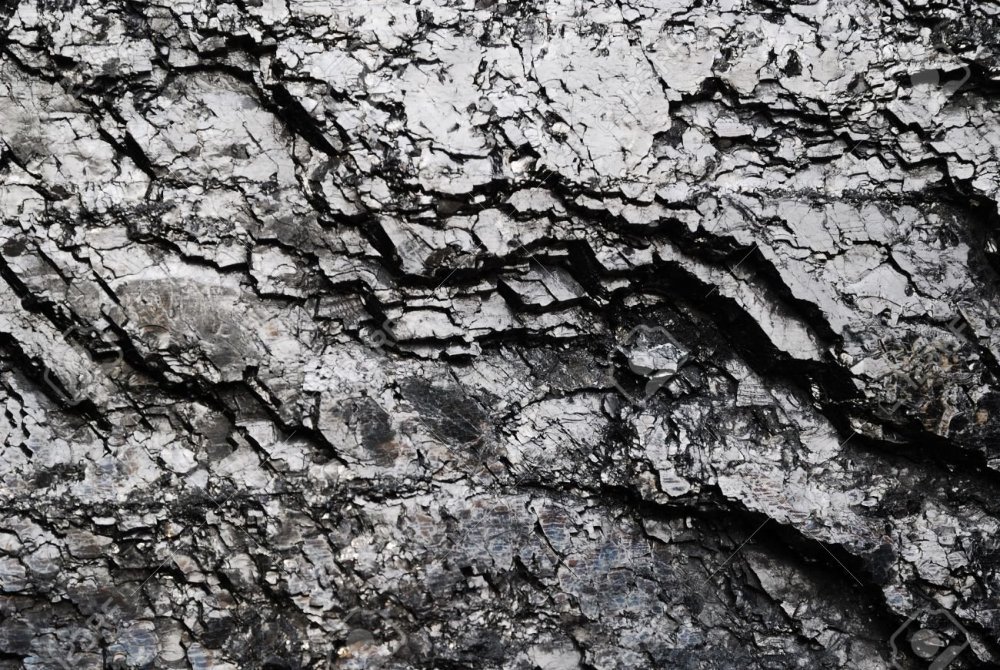 Каменный уголь текстура