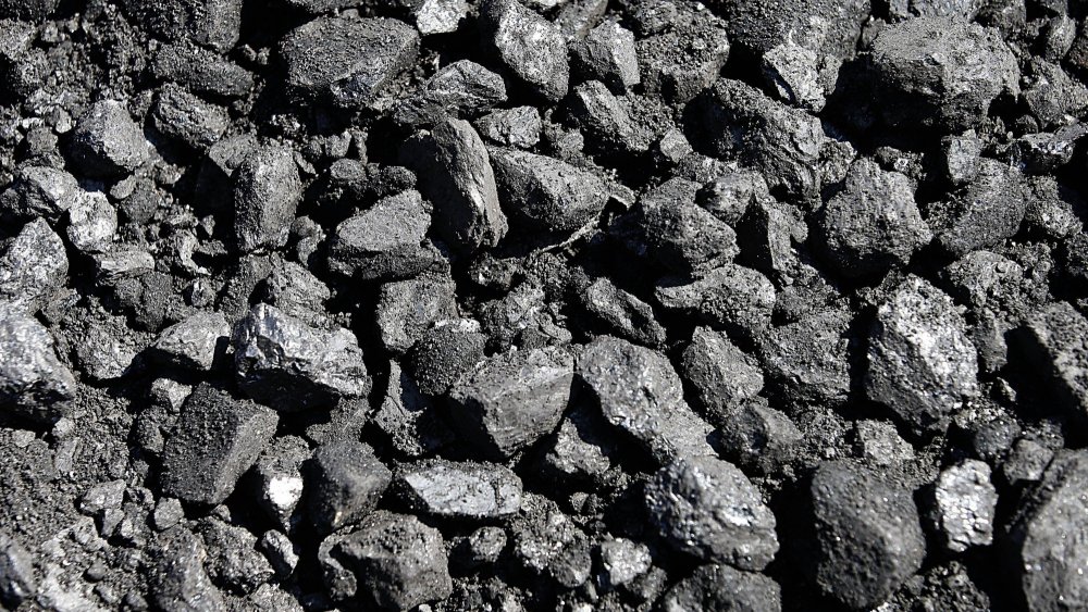 Уголь бурый каменный антрацит