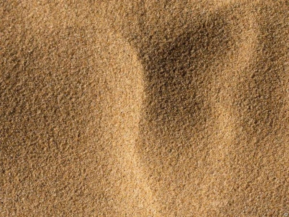 Песок карьерный модуль крупности 1-2
