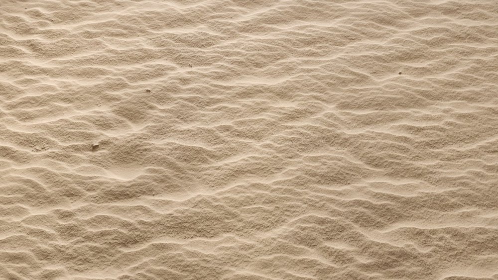 Текстура песка 4к