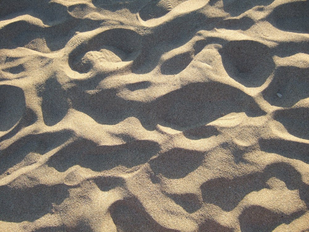Пляжный песок текстура