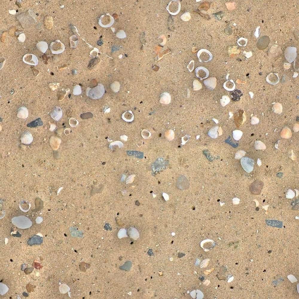 Песок в 3d Max