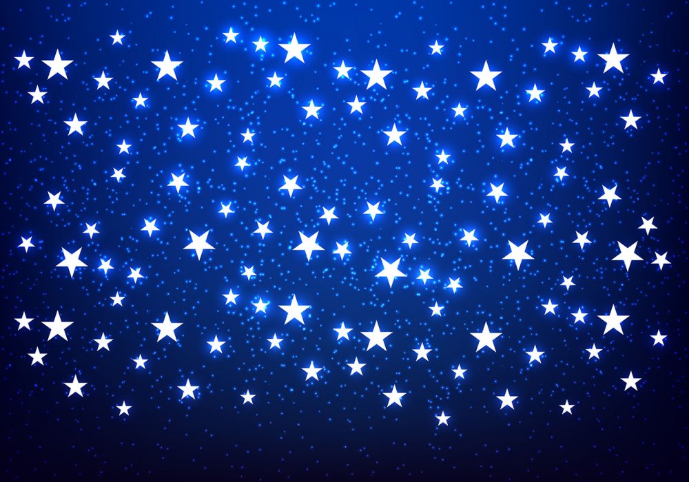 Звезды на небе для детей