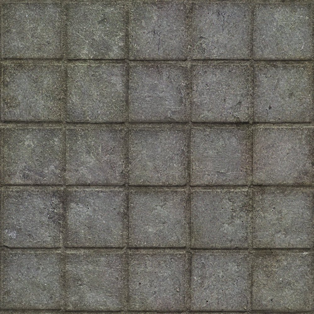 Фактура бетонных плит