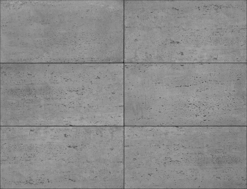 Бесшовная текстура плитки бетон для 3d Max