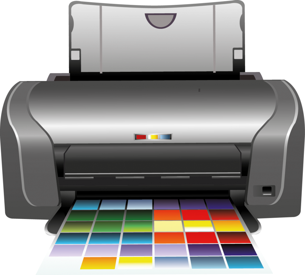 Печать на струйном принтере