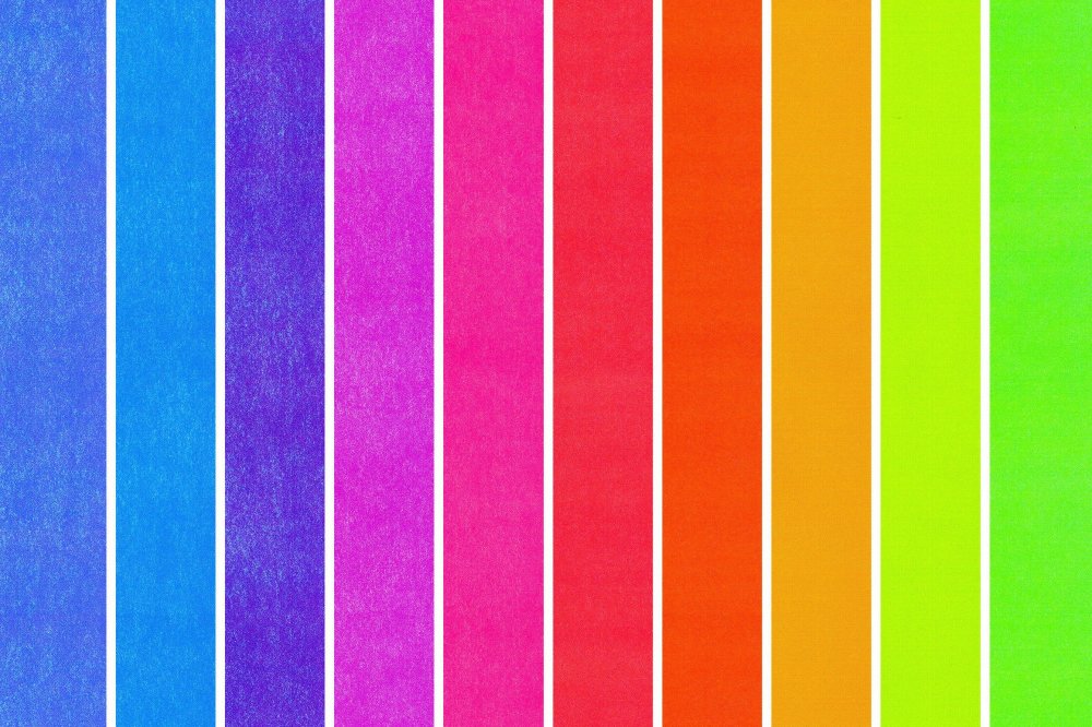 Разноцветные полоски для принтера