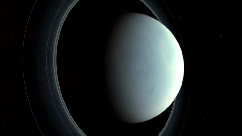 Текстура планеты Уран
