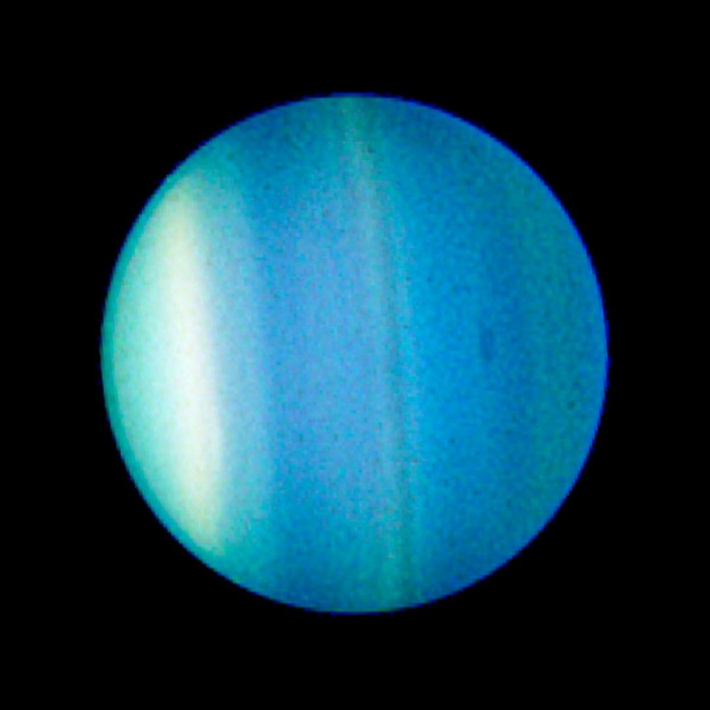 Уран снимок НАСА