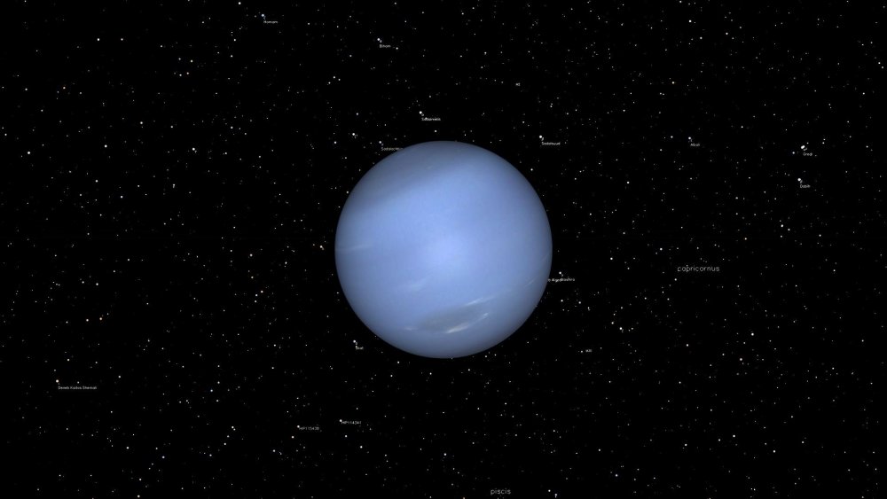 Нептун фон