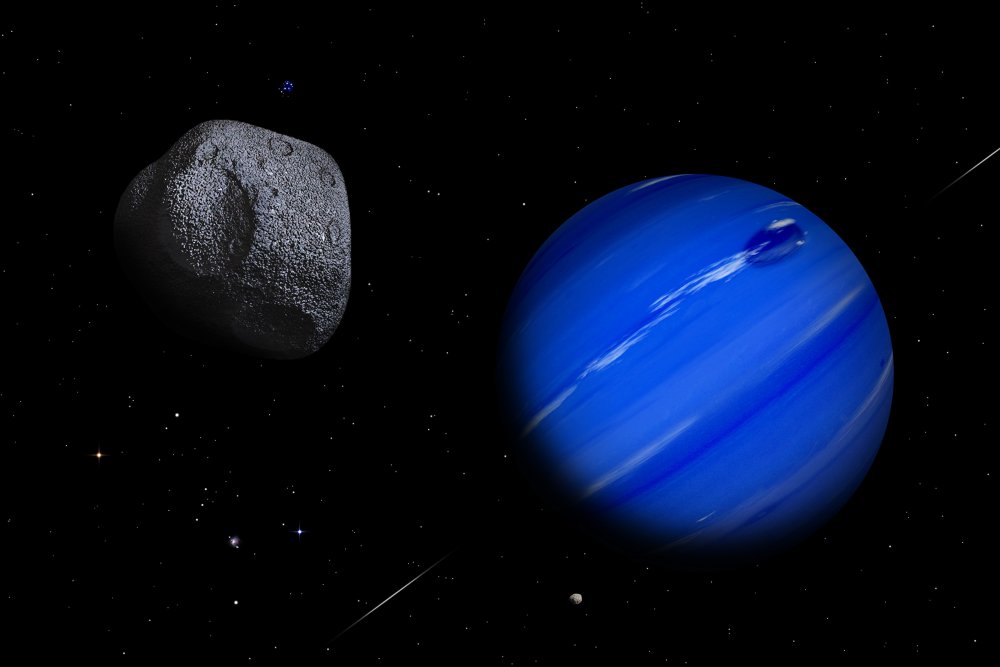 Нептун Планета спутники