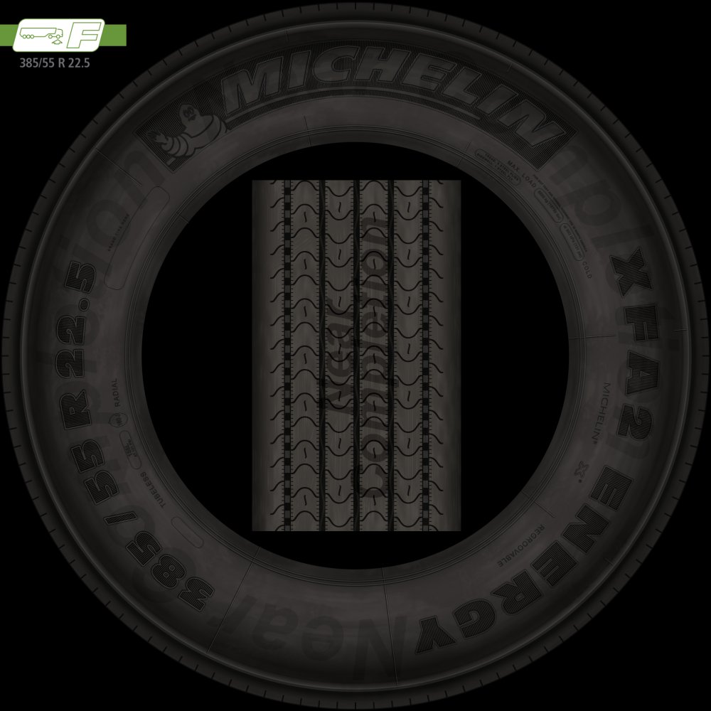 Michelin xfa2 Energy