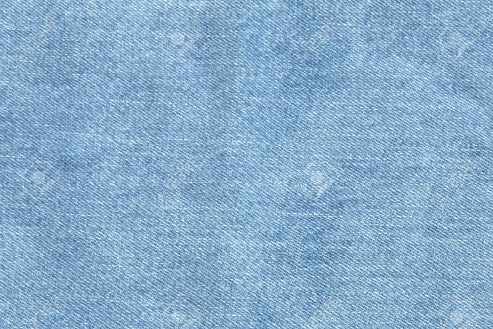 Текстура джинсовой ткани